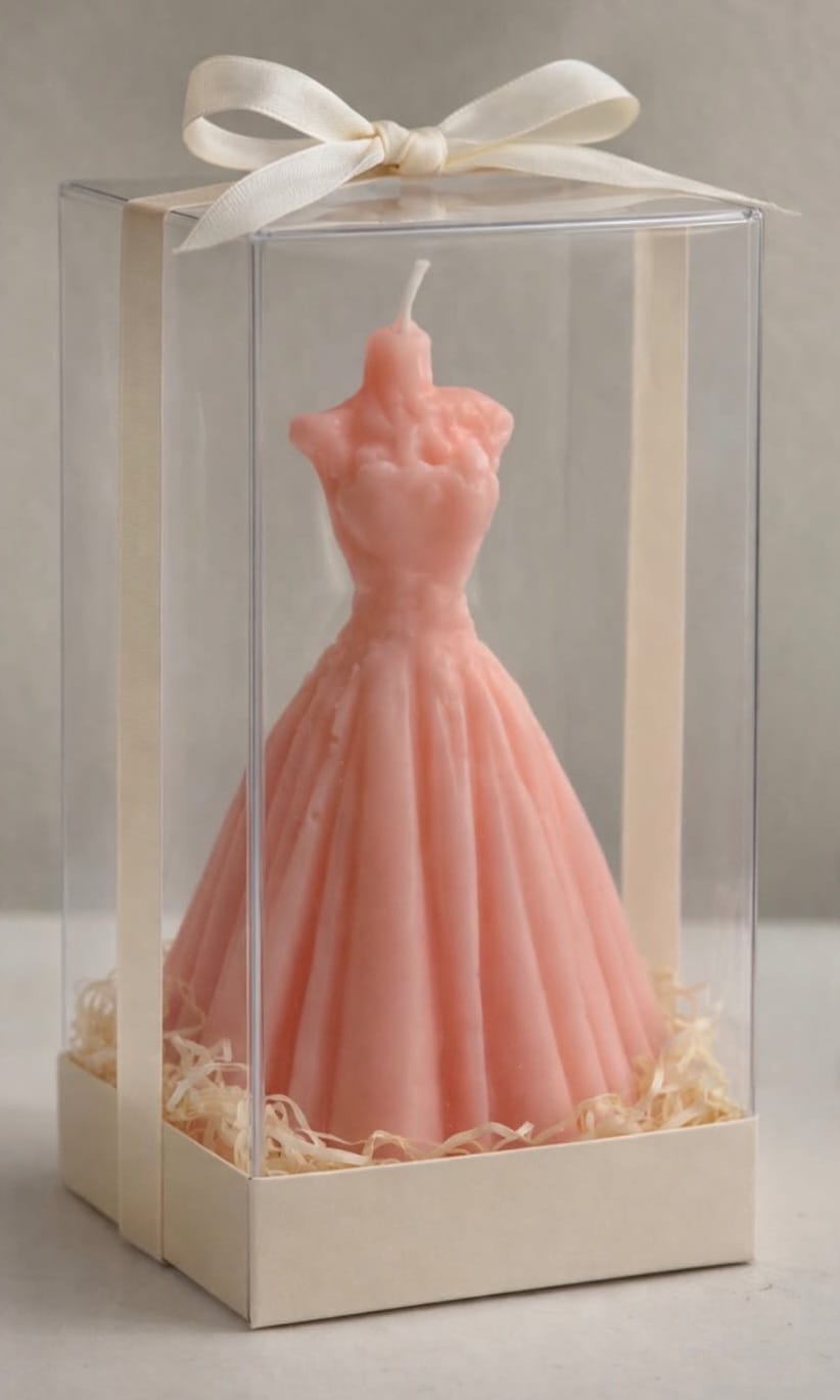 pvc box for doll candle
