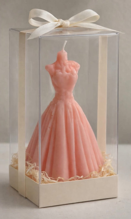 pvc box for doll candle